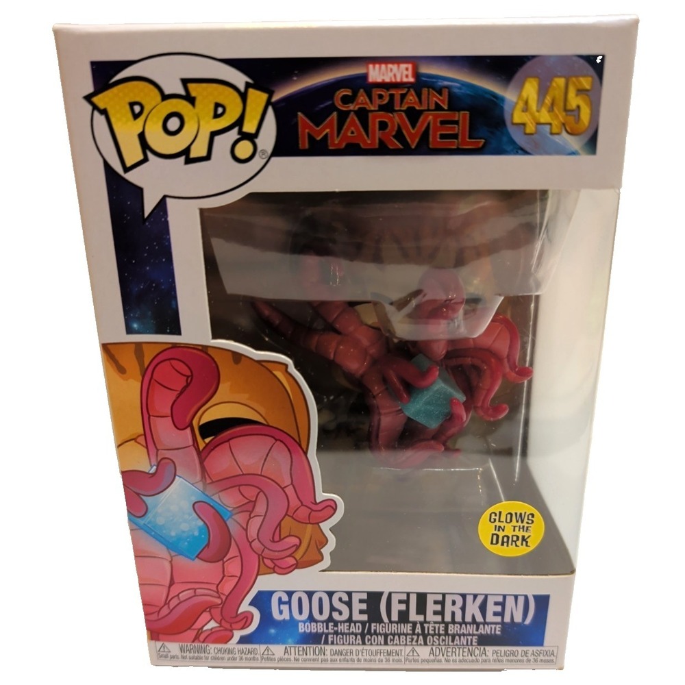 Funko‎ Pop! Vinyl: Marvel - Goose (Flerken) (Glows in the Dark) #445
